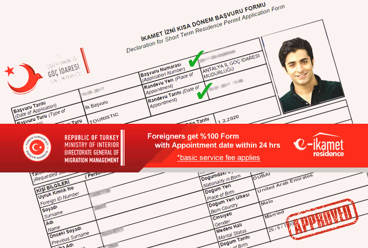turkey resident permit