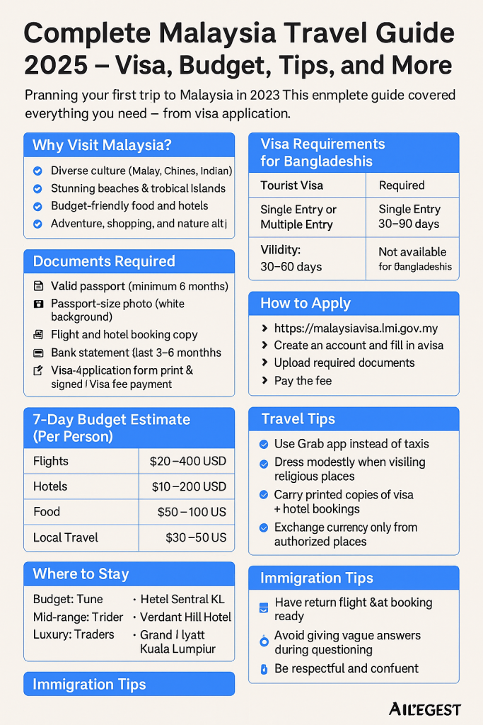 malaysia visa